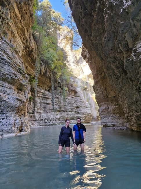 Canyon Hiking Tour Berat - Canyon viewpoints before you go inside