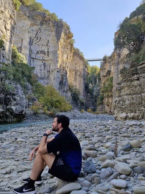 Canyon Hiking Tour Berat - Bogova Waterfall, a cool first stop