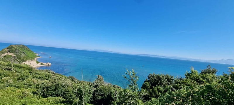 Cape of Rodon, Hiking to Castle, Beach, Wine testing tour! - St. Anthony’s Church and its quiet opening