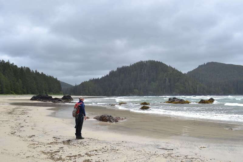 Cape Scott: San Josef Bay Day Hike with Scenic Drive - Sea stacks, beach time, and tidal pools