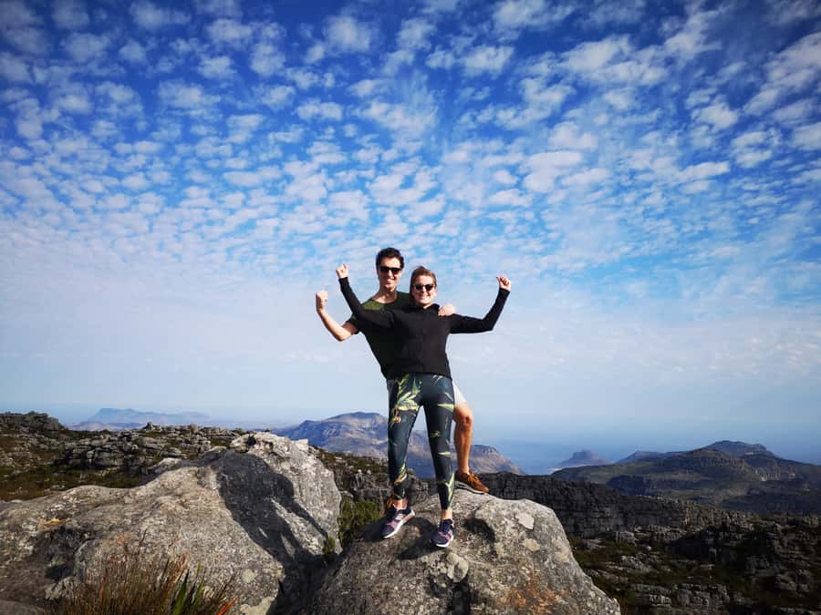 Cape Town: 3-Hour Table Mountain Hike via Platteklip Gorge - What the climb through the gorge feels like
