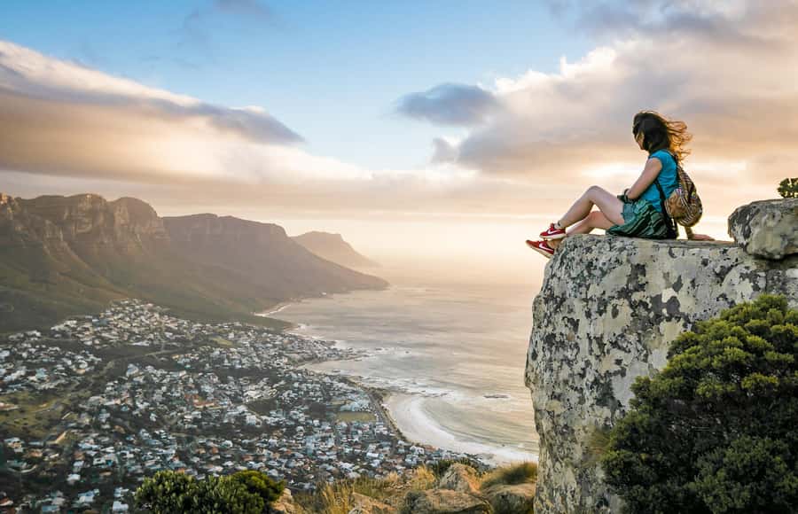 Cape Town: Guided Lion's Head Hike at Sunrise or Sunset - The first section: steady walking with changing views