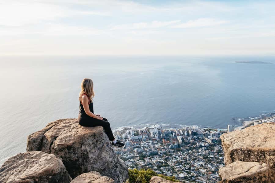Cape Town: Guided Lion's Head Hike at Sunrise or Sunset - Reaching the summit and choosing the best viewpoint