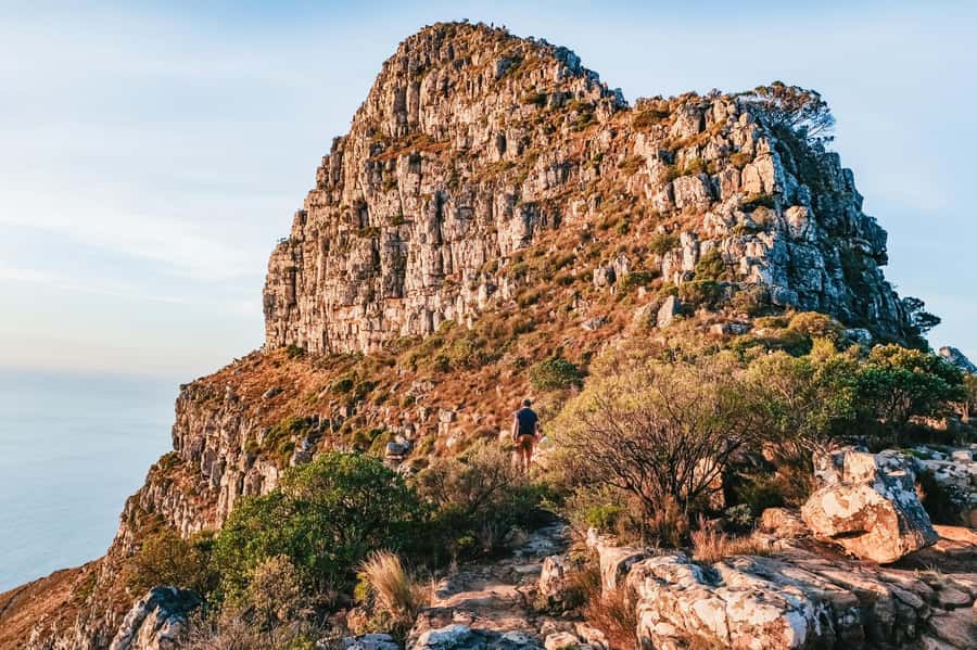 Cape Town: Guided Lion's Head Hike at Sunrise or Sunset - How hard is the 210-minute hike?