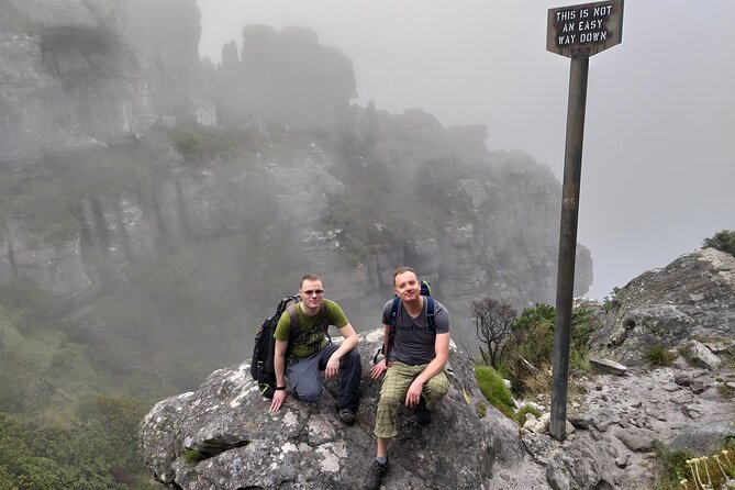 Cape Town: India Venster Half-Day Hike on Table Mountain - North-face views over Cape Town and Table Bay
