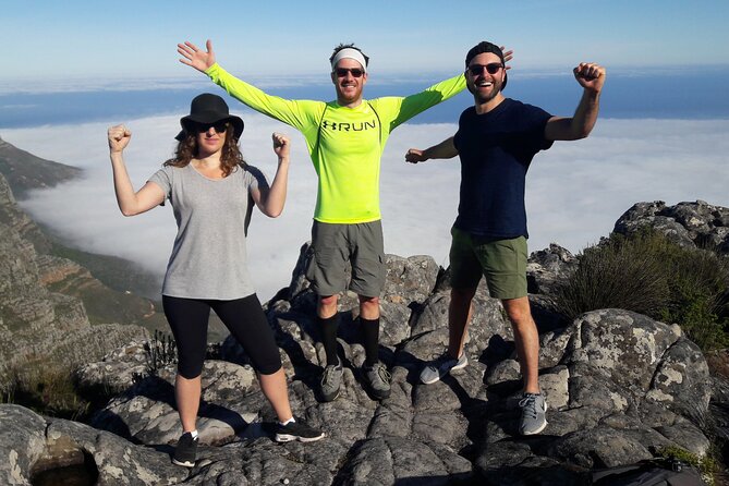 Cape Town: India Venster Half-Day Hike on Table Mountain - The climb from the lower cableway station