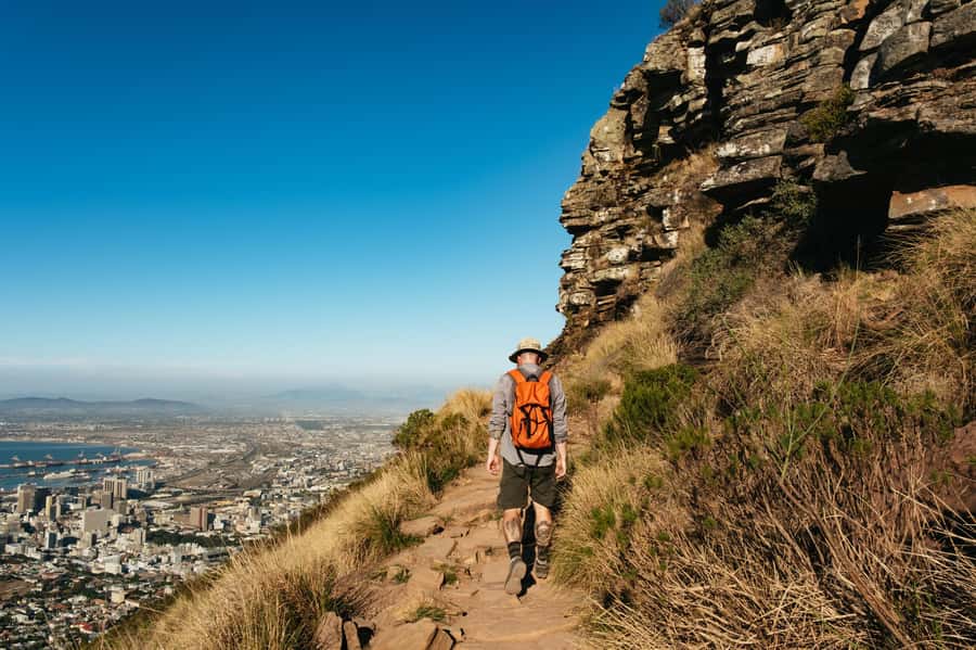 Cape Town: Lion's Head Guided Hike at Sunset - Reaching the summit before the sun drops