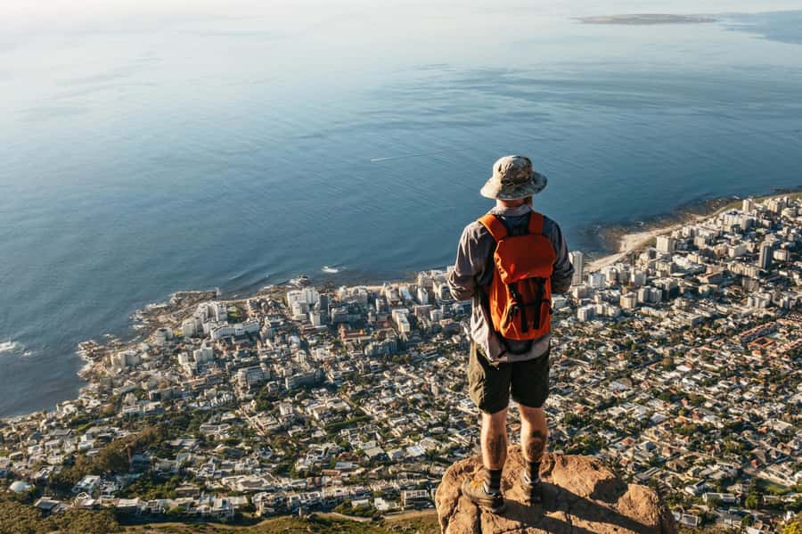 Cape Town: Lion's Head Guided Hike at Sunset - The climb: steady walking, rocks, and ladders