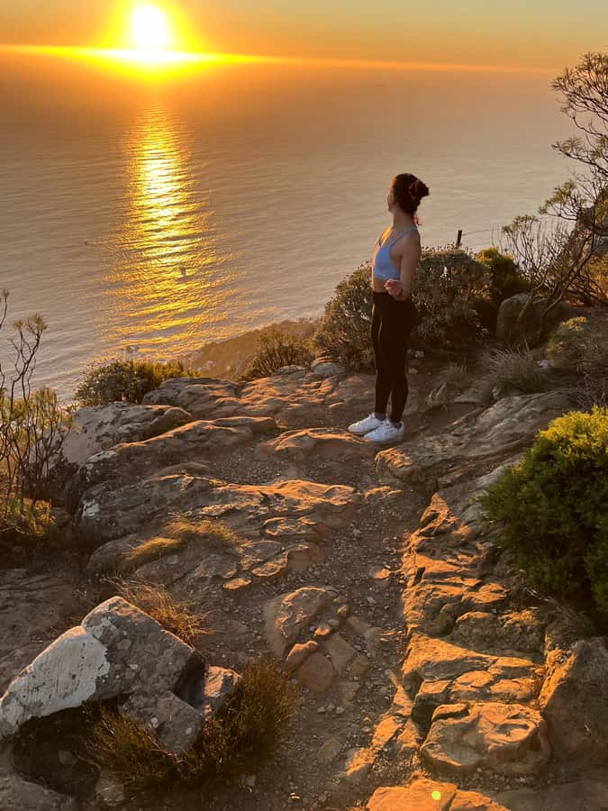 Cape Town: Lion's Head Hike sunrise and sunset (MGG) - The climb, steep sections, and rocky footing
