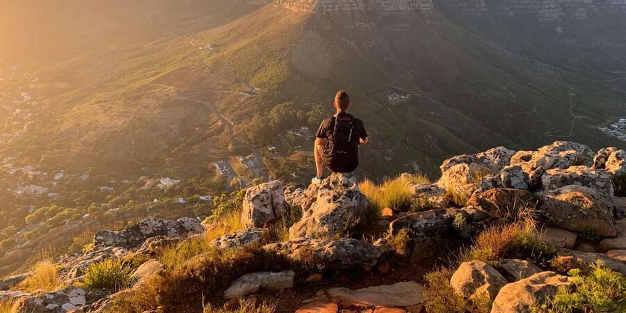 Cape Town: Lion's Head Hike sunrise and sunset (MGG) - The summit and the 360-degree payoff