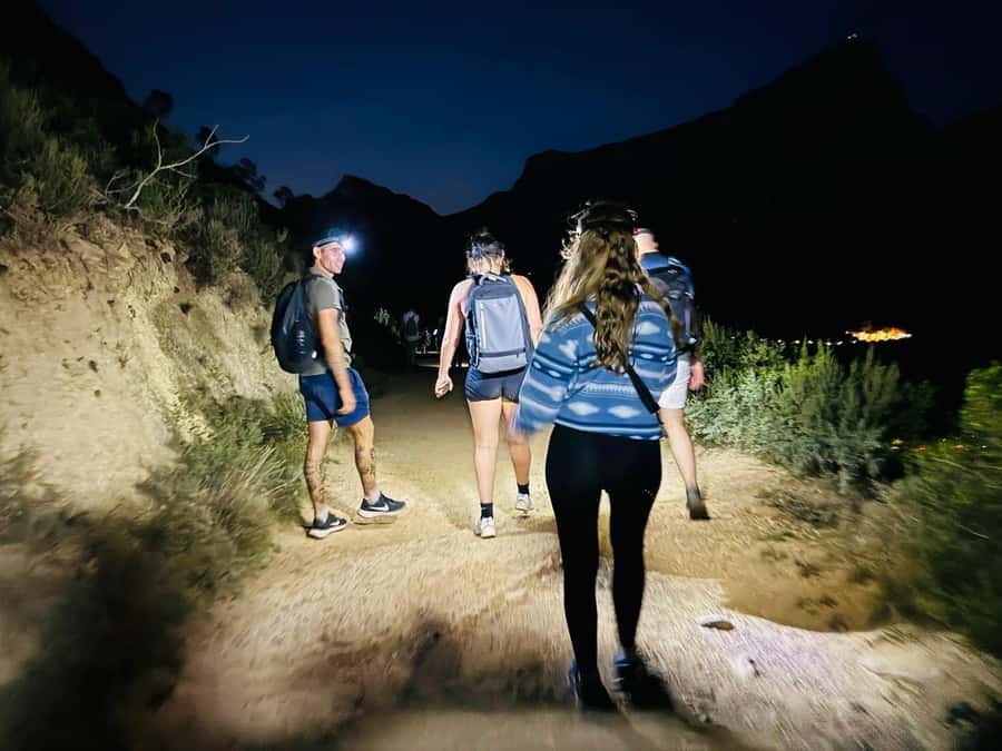 Cape Town: Lion's Head Hike sunrise and sunset (MGG) - Who should book this hike