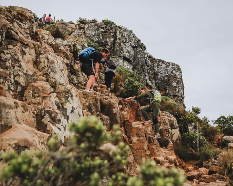 Cape Town: Lion's Head Hiking Experience - Starting at the Lion’s Head car park
