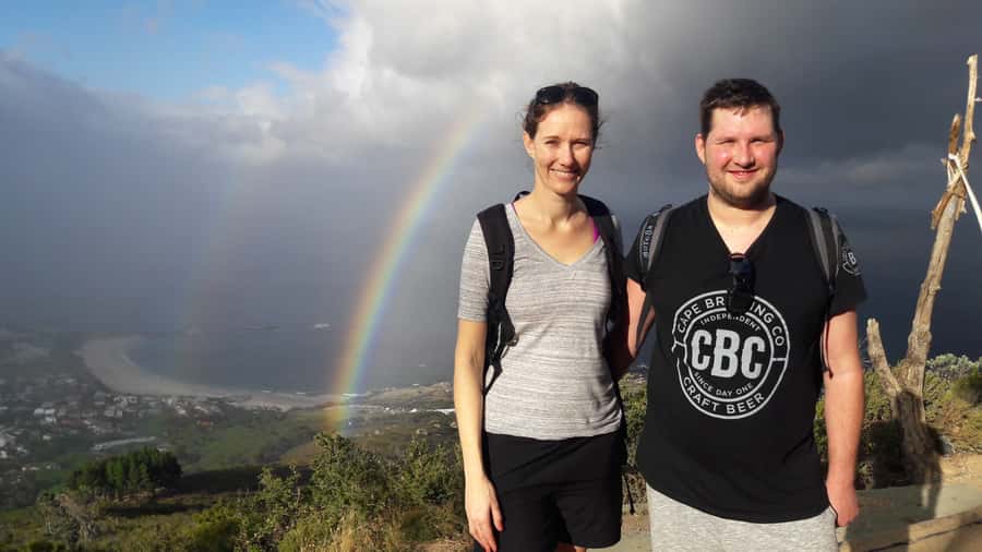 Cape Town: Lion's Head Sunrise Hike - Choosing between the easier route and the chains