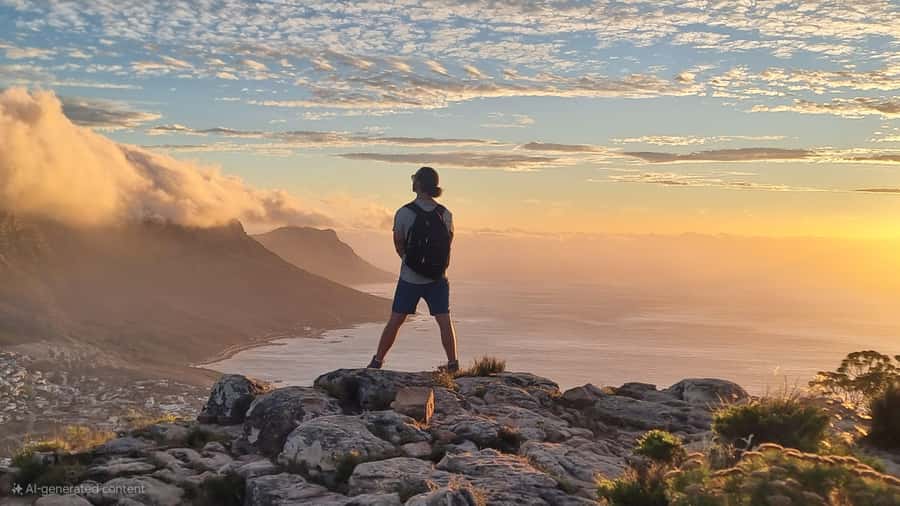 Cape Town: Lion's Head Sunrise or Sunset Guided Hike - The views from Lion’s Head