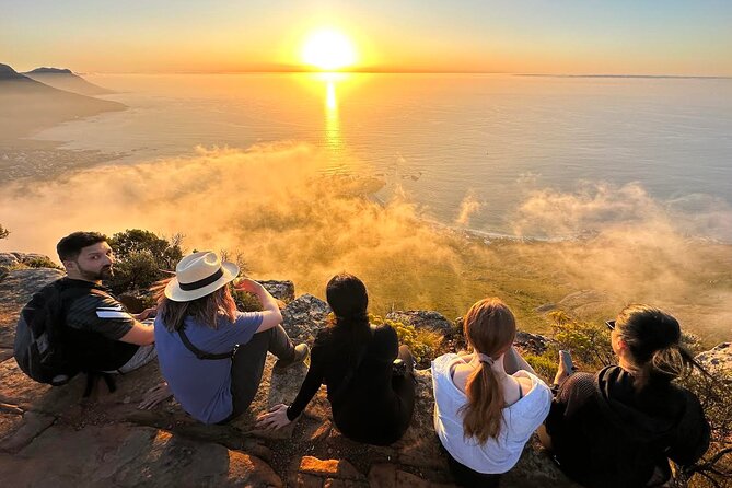 Cape Town: Lion's Head Sunrise/Sunset Hike - The first climb: steady effort and open views