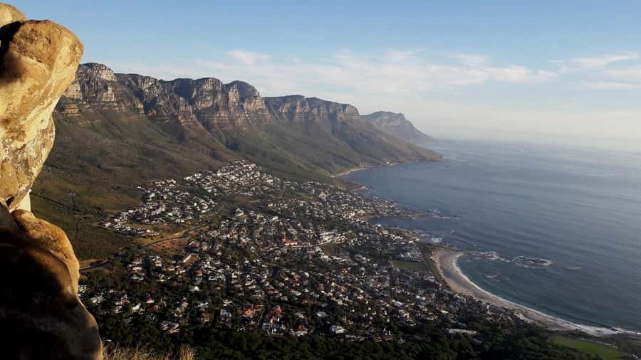 Cape Town: Lion's Head Sunrise with coffee or Sunset Hike - The fork near the rock pitches