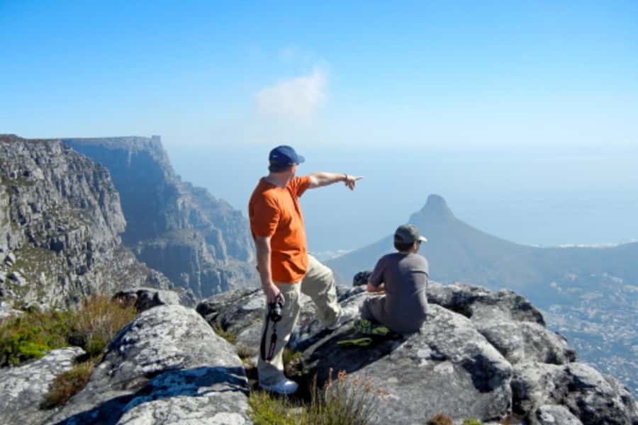 Cape Town Private Guided Table Mountain Hikes - Choosing between the Table Mountain routes