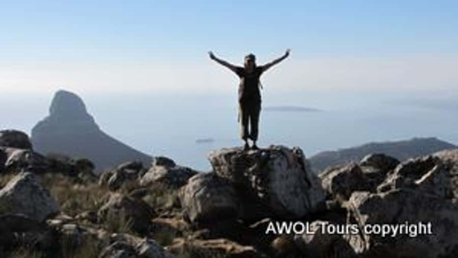 Cape Town Private Guided Table Mountain Hikes - Weather can change the whole day