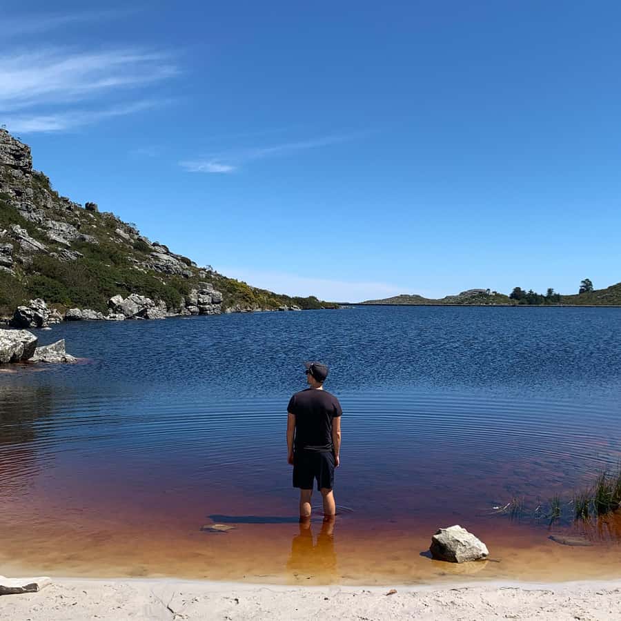 Cape Town: Skeleton Gorge and Kirstenbosch Gardens Hike - Reaching the upper mountain and white-sand beaches