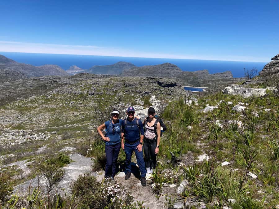Cape Town: Skeleton Gorge Hike to Table Mountain Summit - Ladders, rock, and the upper gorge