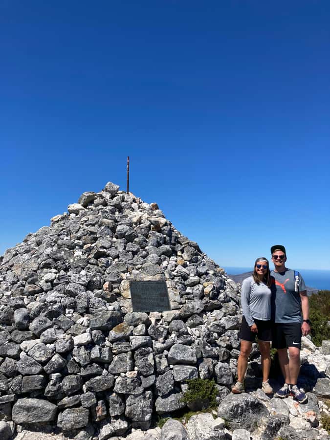 Cape Town: Skeleton Gorge Hike to Table Mountain Summit - The historic Table Mountain dams