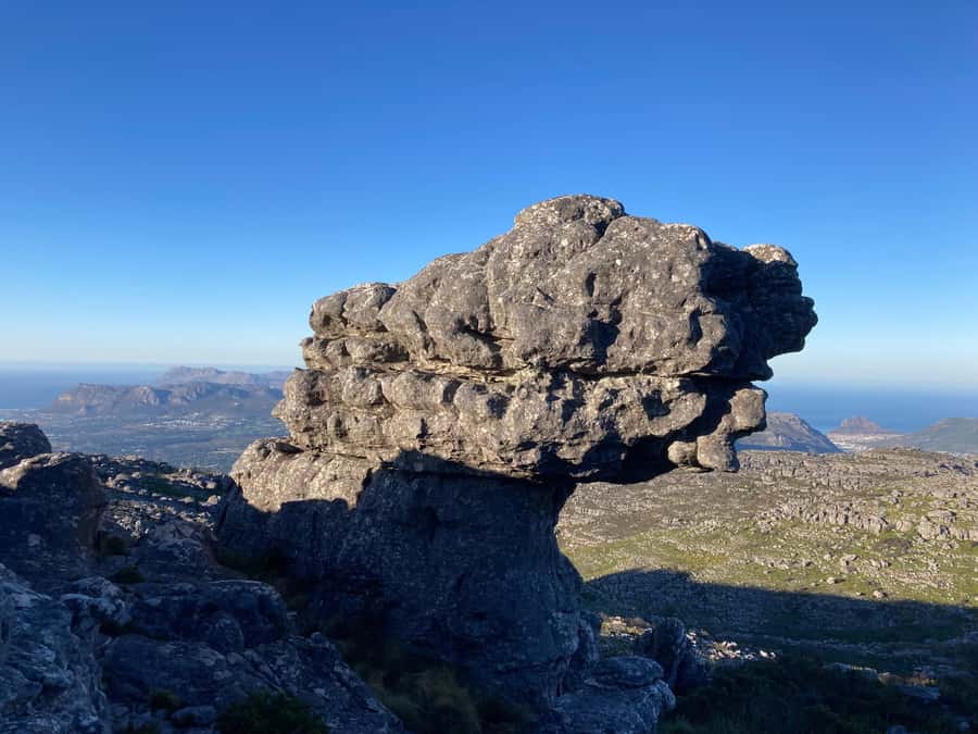Cape Town: Skeleton Gorge Hike to Table Mountain Summit - Maclear’s Beacon, the highest point