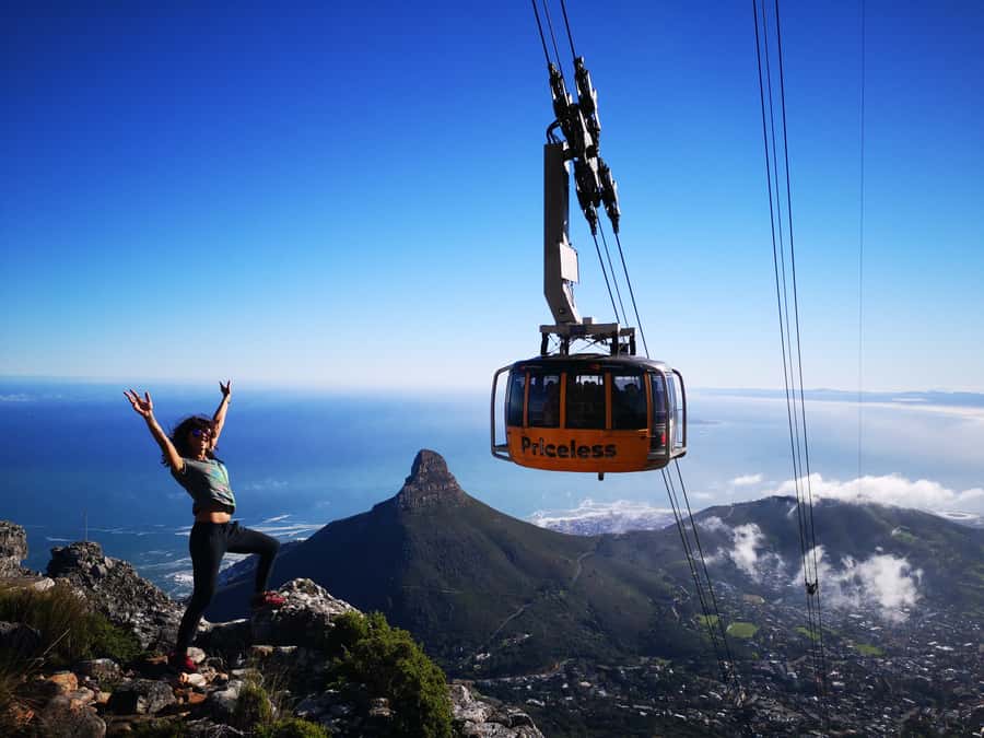 Cape Town: Table Mountain Half–Day India Venster Hike - Weather, clothing, and safety decisions