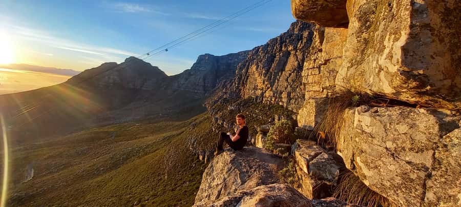 Cape Town: Table Mountain Hike via India Venster Morning - What the guide adds to the climb