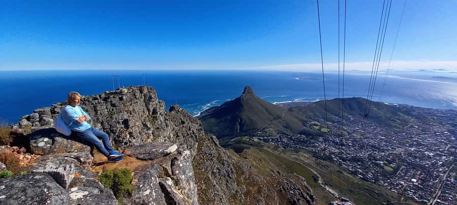 Cape Town: Table Mountain Hike via India Venster Morning - How hard is India Venster?