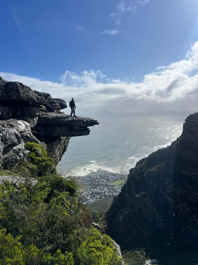 Cape Town: Table Mountain Hike with an Experienced Guide - Platteklip Gorge gives you the direct challenge