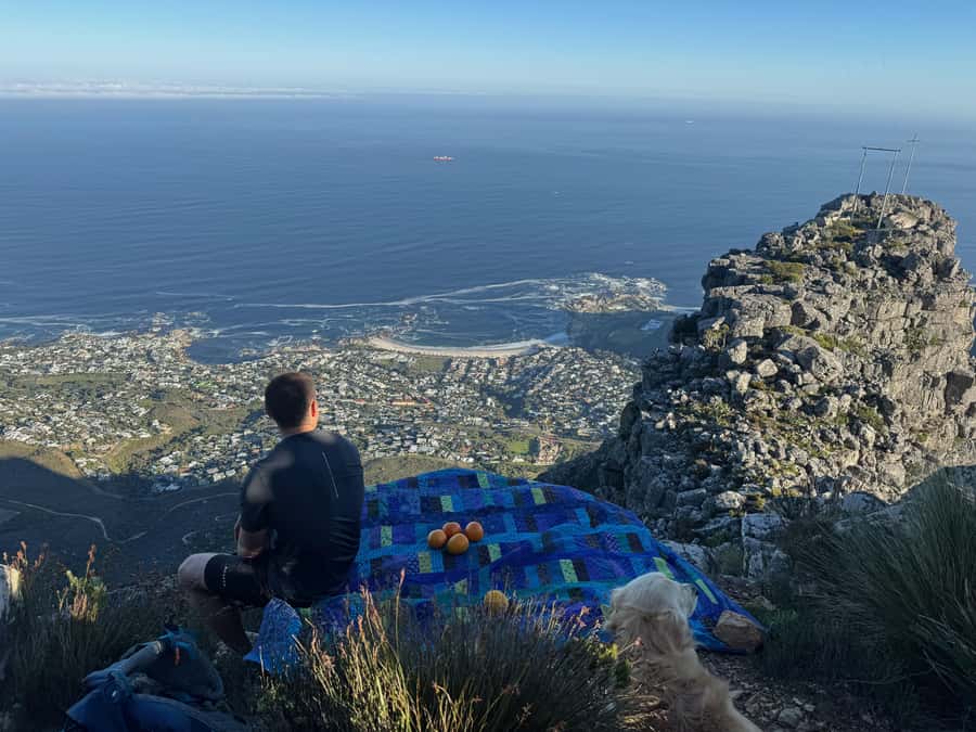 Cape Town: Table Mountain Hike with an Experienced Guide - India Venster is for confident hikers
