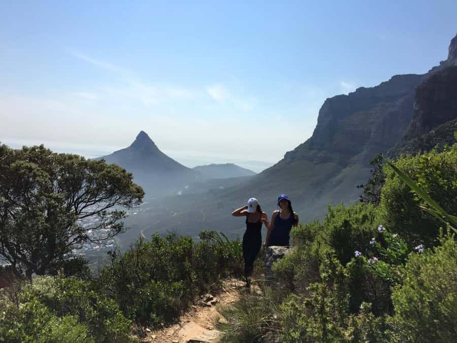 Cape Town: Table Mountain Kasteelspoort Hiking Trail - Cliffs, fynbos, and Cape flora on the climb