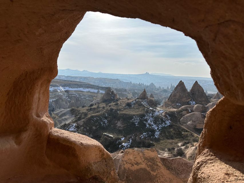 Cappadocia: Full Day Hiking Tour with 2 Different Routes - White and Love Valleys add variety to the route