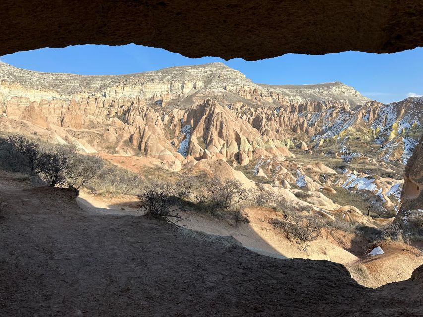 Cappadocia: Full Day Hiking Tour with 2 Different Routes - Rose and Red Valleys are the scenic finale