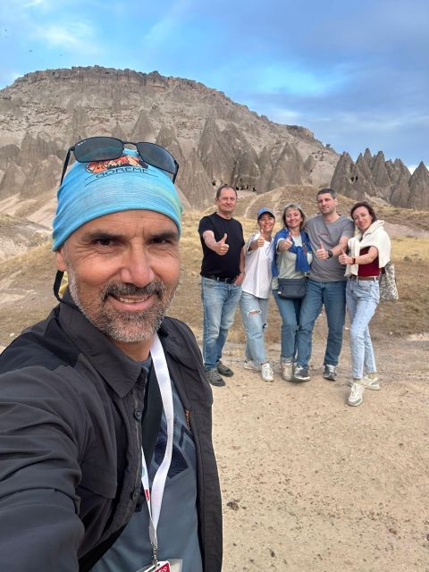 Cappadocia: Full Day Hiking Tour with 2 Different Routes - How hard is the 14 to 16 km walk?