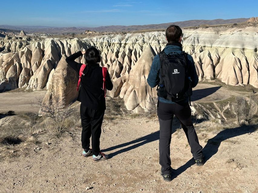 Cappadocia: Full Day Hiking Tour with 2 Different Routes - Pigeon Valley begins with Cappadocia’s classic rock scenery