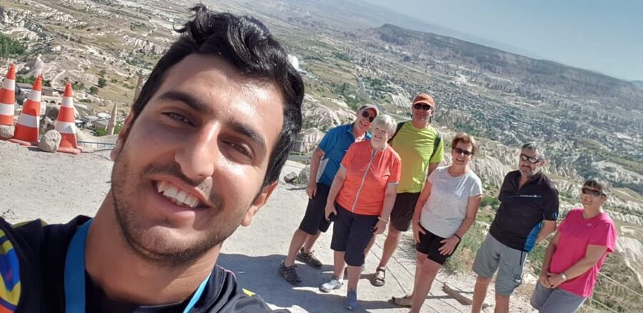Cappadocia: Half Day Hiking Red & Rose Valley - Sword Valley: an opening chapter in stone