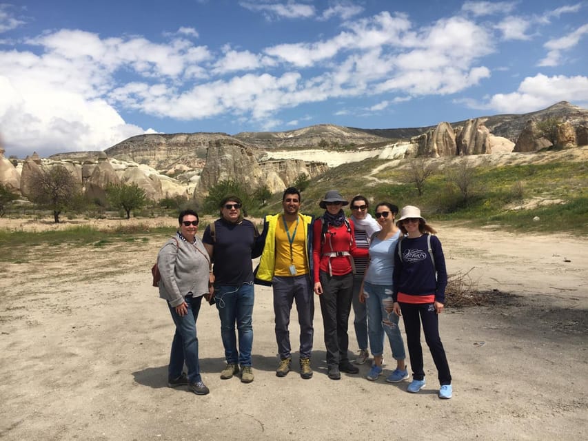 Cappadocia: Half Day Hiking Red & Rose Valley - Red and Rose Valleys: pink rock and fairy chimneys