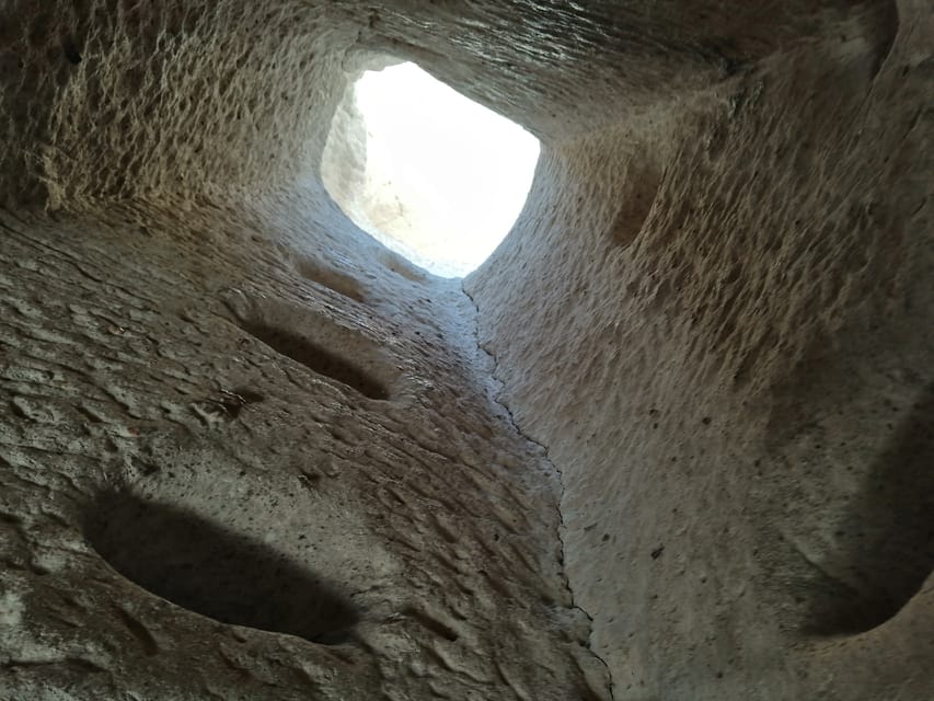 Cappadocia: Half Day Hiking Red & Rose Valley - Caves and churches from the 5th and 6th centuries