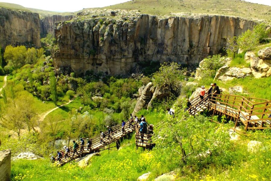 Cappadocia: Hiking & Undergroud City Tour - Key points at a glance