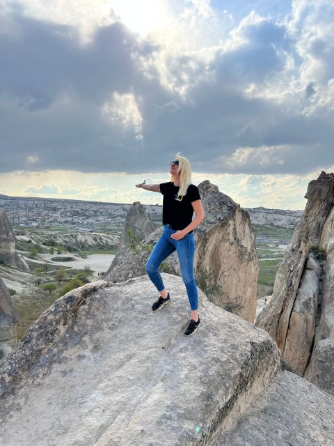 Cappadocia: Instagram Highlights Hiking Tour - The Roman cave church and Cappadocia’s carved past