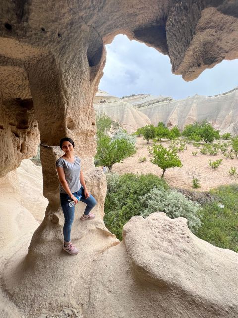 Cappadocia: Instagram Highlights Hiking Tour - Red Valley’s fairy chimneys and broad views