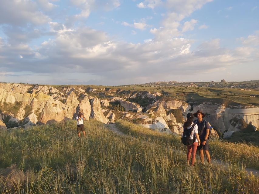 Cappadocia: Instagram Highlights Hiking Tour - The ceiling cross and older frescoes