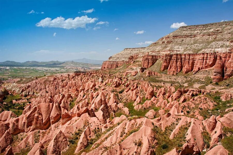 Cappadocia: Rose and Red Valley Hiking Tour - Column Church and Cappadocia’s cave worship