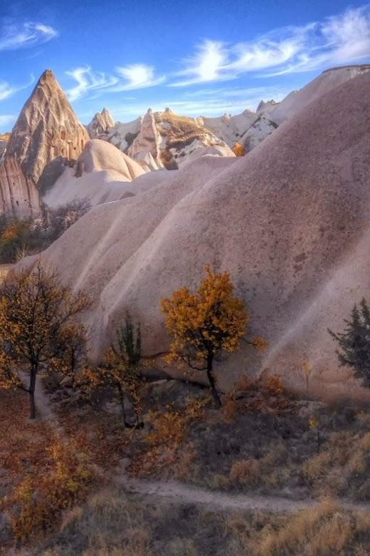 Cappadocia: Rose and Red Valley Hiking Tour - Red Valley at sunset