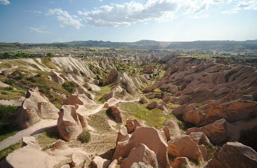 Cappadocia: Rose and Red Valley Hiking Tour - How it compares with a Love Valley walk