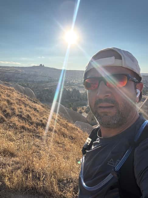 Cappadocia: Running or Hiking Experience with a Local Guide - Local stories between the viewpoints