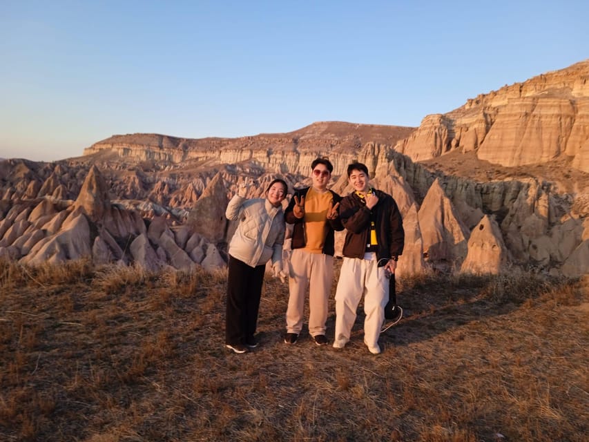 Cappadocia: Sunset Rose Valley Hiking Tour - Meeting at Göreme Municipality