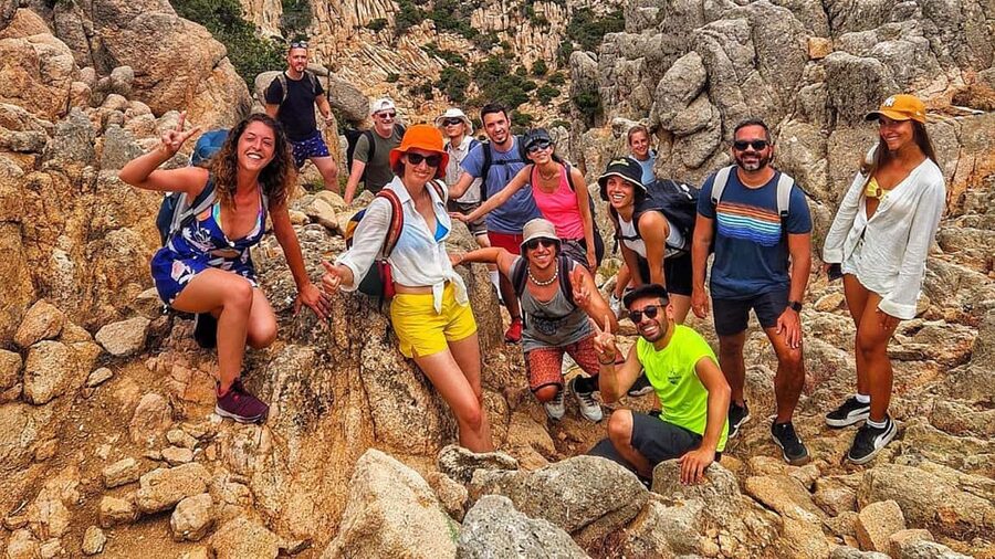 Caprera: hiking to Cala Coticcio with aperitif - Is $70 a fair price?