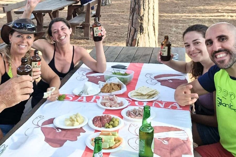Caprera: hiking to Cala Coticcio with aperitif - Who will enjoy this outing most?